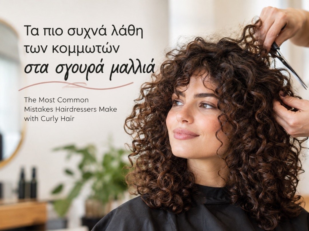 Τα πιο συχνά λάθη των κομμωτών στα σγουρά μαλλιά